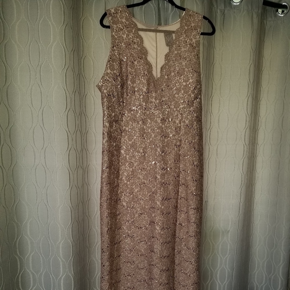 Evening Gown - Plus Size